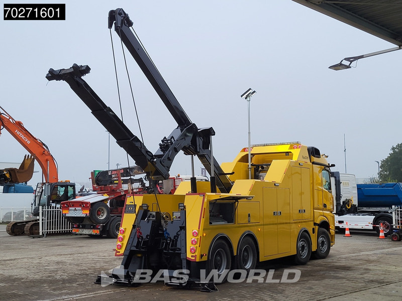 Mercedes-Benz Arocs 4158 8X4 Miller Industries Century 6035 Abschleppwagen Recovery truck - 견인 트럭 : 사진 5 Mercedes-Benz Arocs 4158 8X4 Miller Industries Century 6035 Abschleppwagen Recovery truck - 견인 트럭 : 사진 5