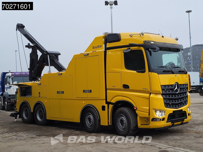 Mercedes-Benz Arocs 4158 8X4 Miller Industries Century 6035 Abschleppwagen Recovery truck - 견인 트럭 : 사진 3 Mercedes-Benz Arocs 4158 8X4 Miller Industries Century 6035 Abschleppwagen Recovery truck - 견인 트럭 : 사진 3