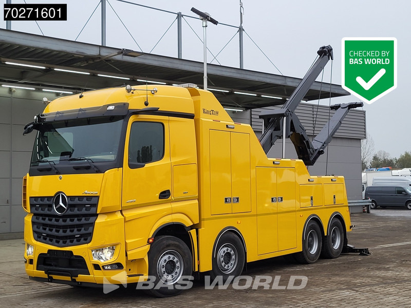 Mercedes-Benz Arocs 4158 8X4 NEW! Miller Industries Century 6035 Recovery truck Abschleppwagen - 견인 트럭 : 사진 1 Mercedes-Benz Arocs 4158 8X4 NEW! Miller Industries Century 6035 Recovery truck Abschleppwagen - 견인 트럭 : 사진 1