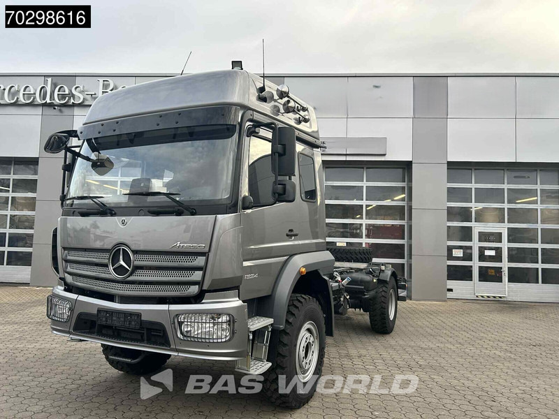 Mercedes-Benz Atego 1324 4X4 NEW 4x4 chassis Automatic Steelsuspension Euro 6 - 캡 새시 트럭 : 사진 5 Mercedes-Benz Atego 1324 4X4 NEW 4x4 chassis Automatic Steelsuspension Euro 6 - 캡 새시 트럭 : 사진 5