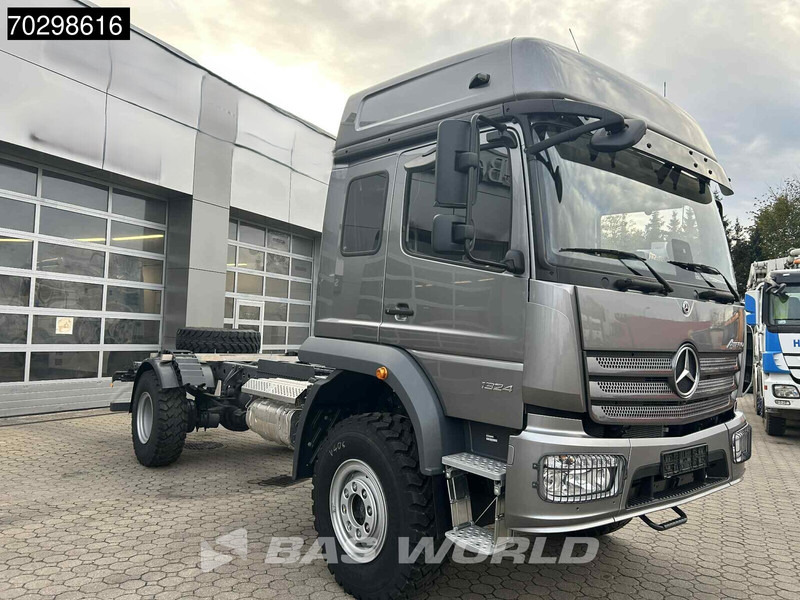 Mercedes-Benz Atego 1324 4X4 NEW 4x4 chassis Automatic Steelsuspension Euro 6 - 캡 새시 트럭 : 사진 3 Mercedes-Benz Atego 1324 4X4 NEW 4x4 chassis Automatic Steelsuspension Euro 6 - 캡 새시 트럭 : 사진 3