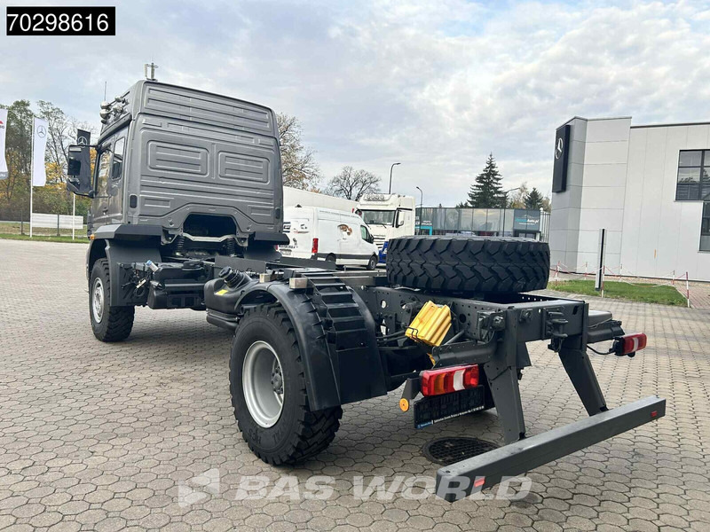 Mercedes-Benz Atego 1324 4X4 NEW 4x4 chassis Automatic Steelsuspension Euro 6 - 캡 새시 트럭 : 사진 2 Mercedes-Benz Atego 1324 4X4 NEW 4x4 chassis Automatic Steelsuspension Euro 6 - 캡 새시 트럭 : 사진 2