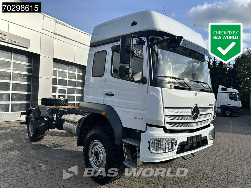 Mercedes-Benz Atego 1324 Atego 4X4 NEW 13.5tons 4x4 chassis Steelsuspension Automatic Euro 6 - 캡 새시 트럭 : 사진 1 Mercedes-Benz Atego 1324 Atego 4X4 NEW 13.5tons 4x4 chassis Steelsuspension Automatic Euro 6 - 캡 새시 트럭 : 사진 1