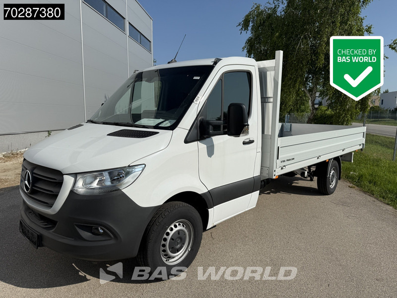 Mercedes-Benz Sprinter 317 CDI Open Laadbak Airco Cruise MBUX CarPlay Euro6 Pritsche Pickup Open Box A/C Cruise control - 플랫베드 밴 : 사진 1 Mercedes-Benz Sprinter 317 CDI Open Laadbak Airco Cruise MBUX CarPlay Euro6 Pritsche Pickup Open Box A/C Cruise control - 플랫베드 밴 : 사진 1