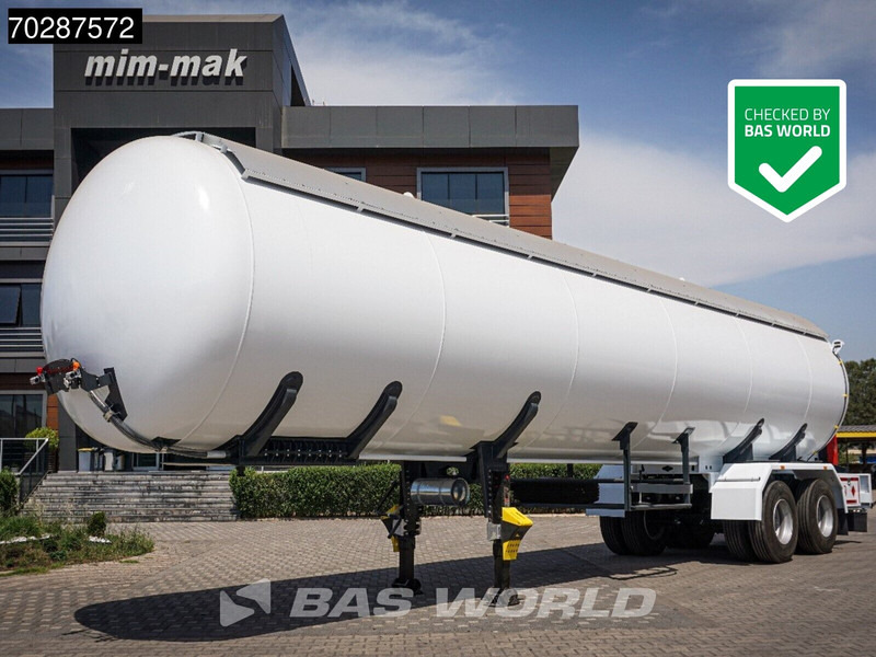 Mim-Mak AD-MERKBALTTER - 유조 세미 트레일러 : 사진 1 Mim-Mak AD-MERKBALTTER - 유조 세미 트레일러 : 사진 1