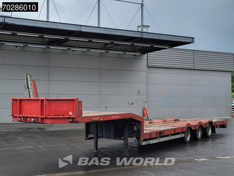 Nooteboom OSD-37-03V/L/13-19.3 Low Bed 0.75cm Extendable 5,85 Lenkachse TÜV 09-25 - 드롭사이드/ 플랫베드 세미 트레일러 : 사진 2 Nooteboom OSD-37-03V/L/13-19.3 Low Bed 0.75cm Extendable 5,85 Lenkachse TÜV 09-25 - 드롭사이드/ 플랫베드 세미 트레일러 : 사진 2