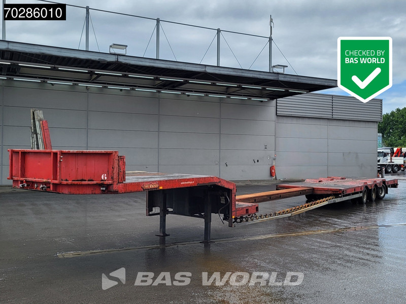 Nooteboom OSD-37-03V/L/13-19.3 Low Bed 0.75cm Extendable 5,85 Lenkachse TÜV 09-25 - 드롭사이드/ 플랫베드 세미 트레일러 : 사진 1 Nooteboom OSD-37-03V/L/13-19.3 Low Bed 0.75cm Extendable 5,85 Lenkachse TÜV 09-25 - 드롭사이드/ 플랫베드 세미 트레일러 : 사진 1