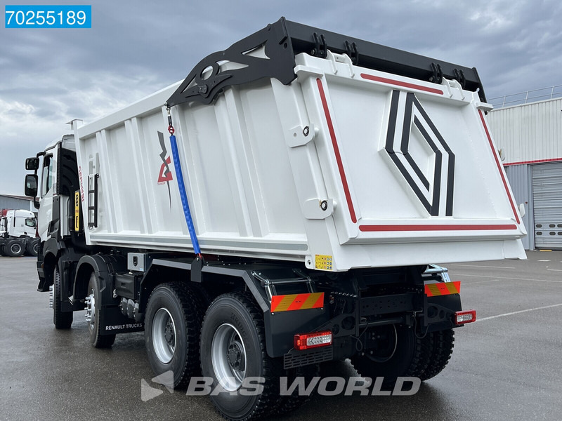 Renault K 420 8X4 New! 20m3 Drum Brakes SteelSuspension StandKlima Euro 3 - 덤프트럭 : 사진 3 Renault K 420 8X4 New! 20m3 Drum Brakes SteelSuspension StandKlima Euro 3 - 덤프트럭 : 사진 3