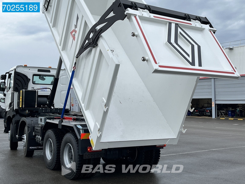 Renault K 420 8X4 New! 20m3 Drum Brakes SteelSuspension StandKlima Euro 3 - 덤프트럭 : 사진 2 Renault K 420 8X4 New! 20m3 Drum Brakes SteelSuspension StandKlima Euro 3 - 덤프트럭 : 사진 2
