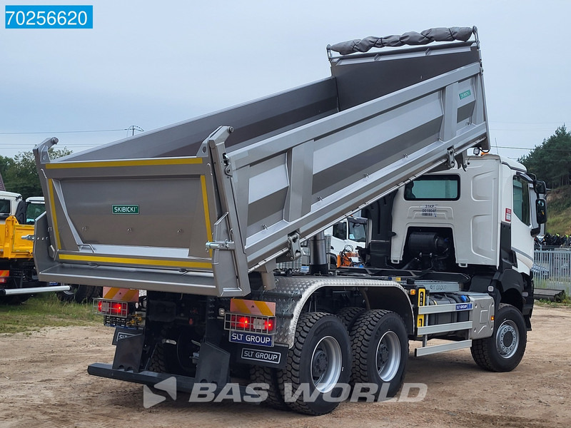 Renault K 520 6X6 6x6 Big-Axle 6m3 3-Seiten-Kipper Automatic Euro 6 - 덤프트럭 : 사진 5 Renault K 520 6X6 6x6 Big-Axle 6m3 3-Seiten-Kipper Automatic Euro 6 - 덤프트럭 : 사진 5