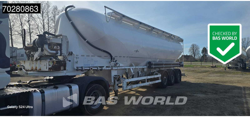 SPITZER SF 2755 55000 Liter Liftachse - 유조 세미 트레일러 : 사진 1 SPITZER SF 2755 55000 Liter Liftachse - 유조 세미 트레일러 : 사진 1
