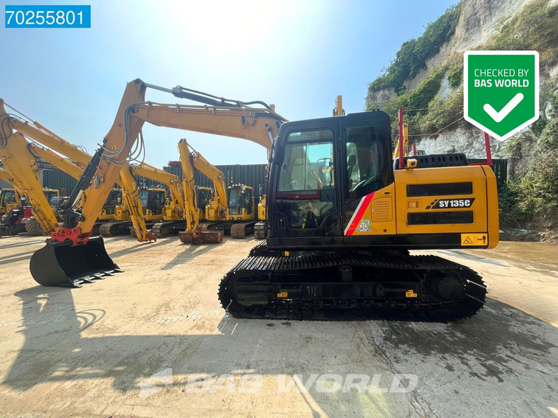 Sany SY135 NEW UNUSED - 크롤러 굴삭기 : 사진 2 Sany SY135 NEW UNUSED - 크롤러 굴삭기 : 사진 2