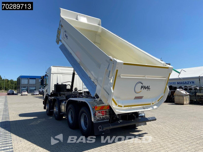 Scania P420 8X4 NEW! 18m3 Steel tipper Steelsuspension Automatic Euro 6 - 덤프트럭 : 사진 2 Scania P420 8X4 NEW! 18m3 Steel tipper Steelsuspension Automatic Euro 6 - 덤프트럭 : 사진 2