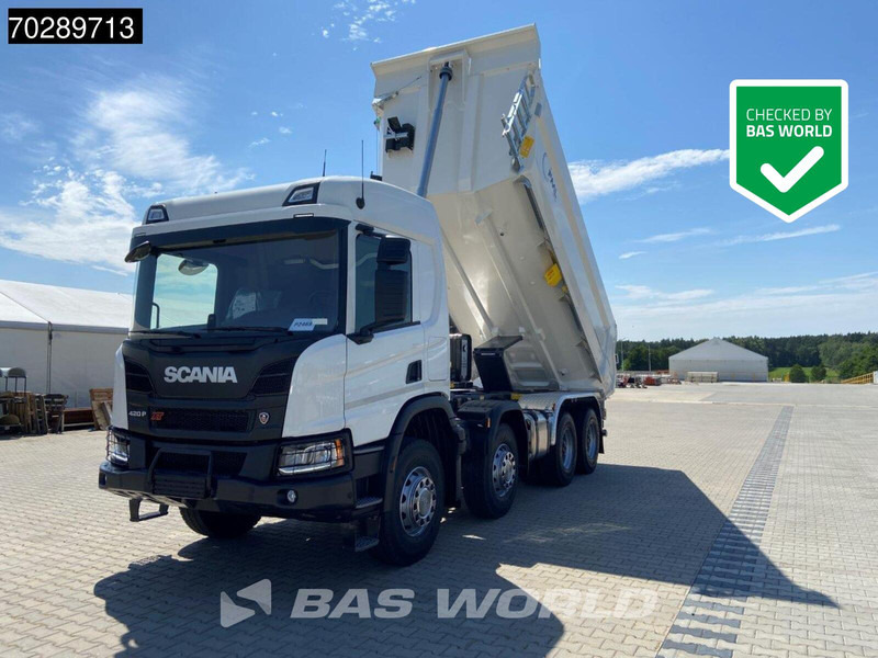 Scania P420 8X4 NEW! 18m3 Steel tipper Steelsuspension Automatic Euro 6 - 덤프트럭 : 사진 1 Scania P420 8X4 NEW! 18m3 Steel tipper Steelsuspension Automatic Euro 6 - 덤프트럭 : 사진 1