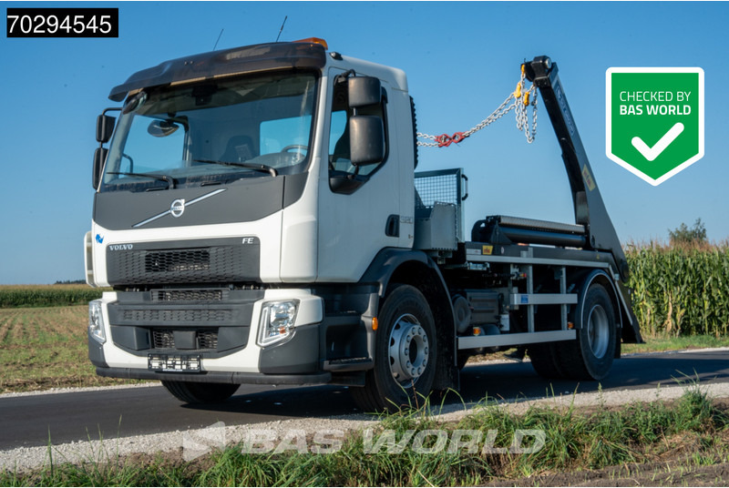 Volvo FE 320 4X2 Hyva NG 2012 TAXL Automatic Euro 6 - 스킵 로더 트럭 : 사진 1 Volvo FE 320 4X2 Hyva NG 2012 TAXL Automatic Euro 6 - 스킵 로더 트럭 : 사진 1