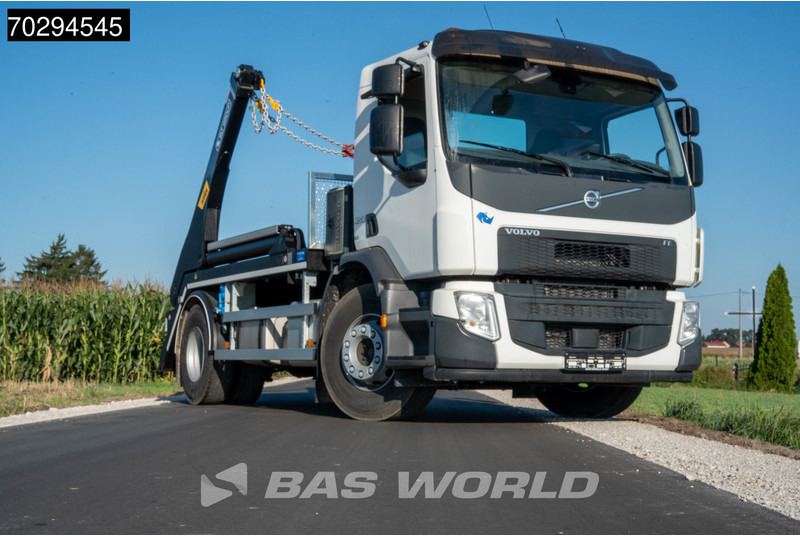 Volvo FE 320 4X2 Hyva NG 2012 TAXL Automatic Euro 6 - 스킵 로더 트럭 : 사진 3 Volvo FE 320 4X2 Hyva NG 2012 TAXL Automatic Euro 6 - 스킵 로더 트럭 : 사진 3