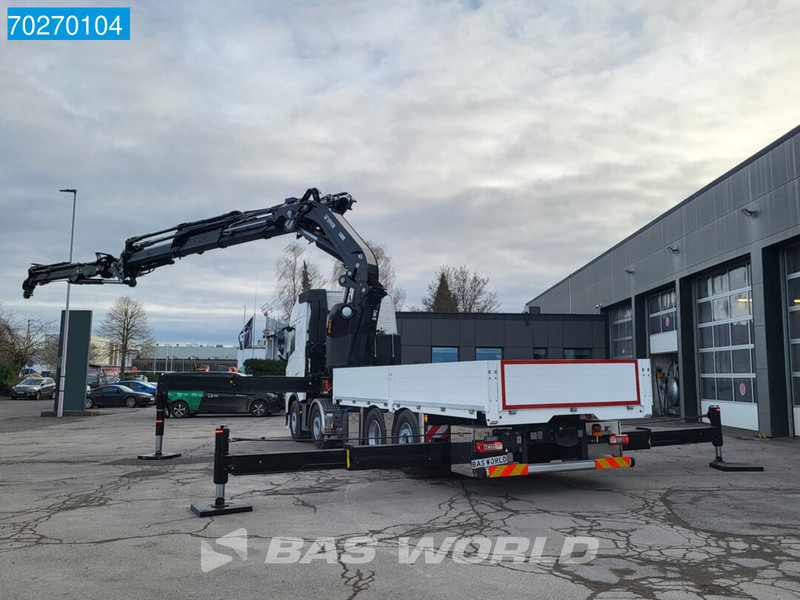 Volvo FH 460 8X2 Effer 1000 9S + 6S Kran + Fly-Jib Liftachse VEB+ Euro 6 - 드롭사이드/ 플랫베드 트럭, 크레인 트럭 : 사진 5 Volvo FH 460 8X2 Effer 1000 9S + 6S Kran + Fly-Jib Liftachse VEB+ Euro 6 - 드롭사이드/ 플랫베드 트럭, 크레인 트럭 : 사진 5