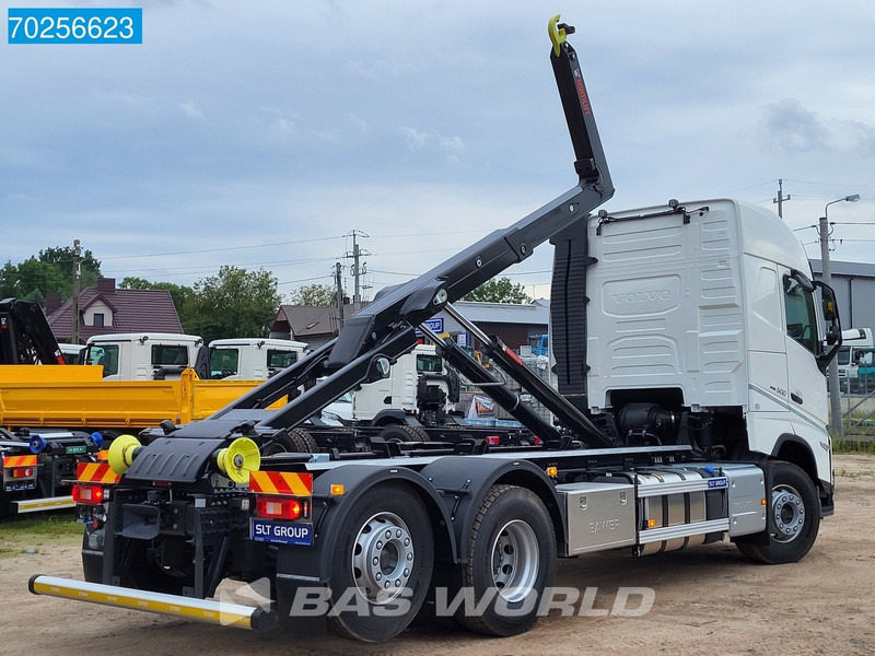 Volvo FH 500 6X2 HIAB Multilift 21T Lift+Lenkachse LED VEB+ Euro 6 - 후크 리프트 트럭 : 사진 5 Volvo FH 500 6X2 HIAB Multilift 21T Lift+Lenkachse LED VEB+ Euro 6 - 후크 리프트 트럭 : 사진 5