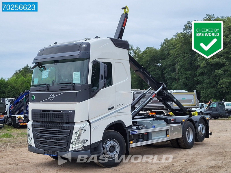 Volvo FH 500 6X2 HIAB Multilift 21T Lift+Lenkachse LED VEB+ Euro 6 - 후크 리프트 트럭 : 사진 1 Volvo FH 500 6X2 HIAB Multilift 21T Lift+Lenkachse LED VEB+ Euro 6 - 후크 리프트 트럭 : 사진 1