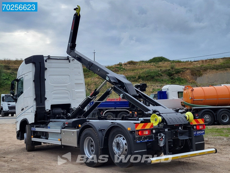 Volvo FH 500 6X2 HIAB Multilift 21T Lift+Lenkachse LED VEB+ Euro 6 - 후크 리프트 트럭 : 사진 2 Volvo FH 500 6X2 HIAB Multilift 21T Lift+Lenkachse LED VEB+ Euro 6 - 후크 리프트 트럭 : 사진 2