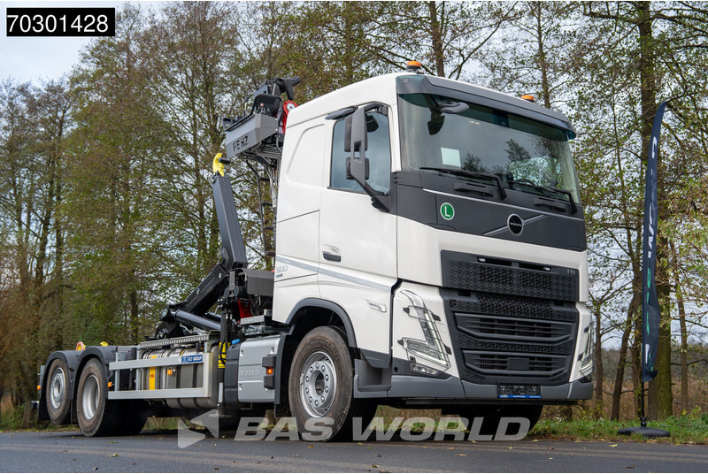 Volvo FH 500 6X2 NEW! Penz Crane 15Z9.50R HIAB Opt 20S56 abroller Automatic - 후크 리프트 트럭, 크레인 트럭 : 사진 3 Volvo FH 500 6X2 NEW! Penz Crane 15Z9.50R HIAB Opt 20S56 abroller Automatic - 후크 리프트 트럭, 크레인 트럭 : 사진 3