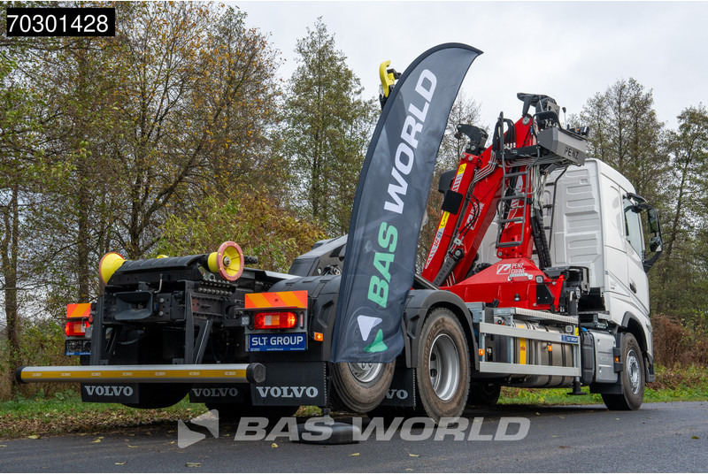 Volvo FH 500 6X2 NEW! Penz Crane 15Z9.50R HIAB Opt 20S56 abroller Automatic - 후크 리프트 트럭, 크레인 트럭 : 사진 5 Volvo FH 500 6X2 NEW! Penz Crane 15Z9.50R HIAB Opt 20S56 abroller Automatic - 후크 리프트 트럭, 크레인 트럭 : 사진 5