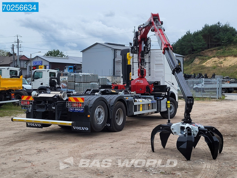 Volvo FH 500 6X2 PENZ 15Z9.50E Crane Hyva 20T HOOK Euro 6 - 후크 리프트 트럭, 크레인 트럭 : 사진 5 Volvo FH 500 6X2 PENZ 15Z9.50E Crane Hyva 20T HOOK Euro 6 - 후크 리프트 트럭, 크레인 트럭 : 사진 5