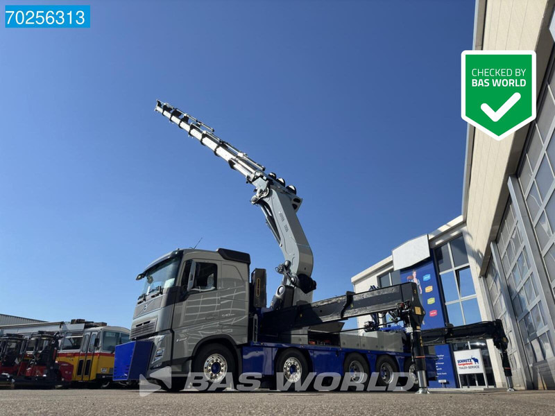 Volvo FH 540 10X4 NEW! Effer 2255 Kran Crane Lift-Lenkachse ACC Navi - 드롭사이드/ 플랫베드 트럭, 크레인 트럭 : 사진 1 Volvo FH 540 10X4 NEW! Effer 2255 Kran Crane Lift-Lenkachse ACC Navi - 드롭사이드/ 플랫베드 트럭, 크레인 트럭 : 사진 1
