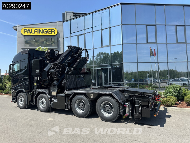 Volvo FH 540 FH 8X4 NEW! Palfinger PK1050 TEC G Crane Kran + JIB Winch Dynamic Steering Navi - 드롭사이드/ 플랫베드 트럭, 크레인 트럭 : 사진 2 Volvo FH 540 FH 8X4 NEW! Palfinger PK1050 TEC G Crane Kran + JIB Winch Dynamic Steering Navi - 드롭사이드/ 플랫베드 트럭, 크레인 트럭 : 사진 2