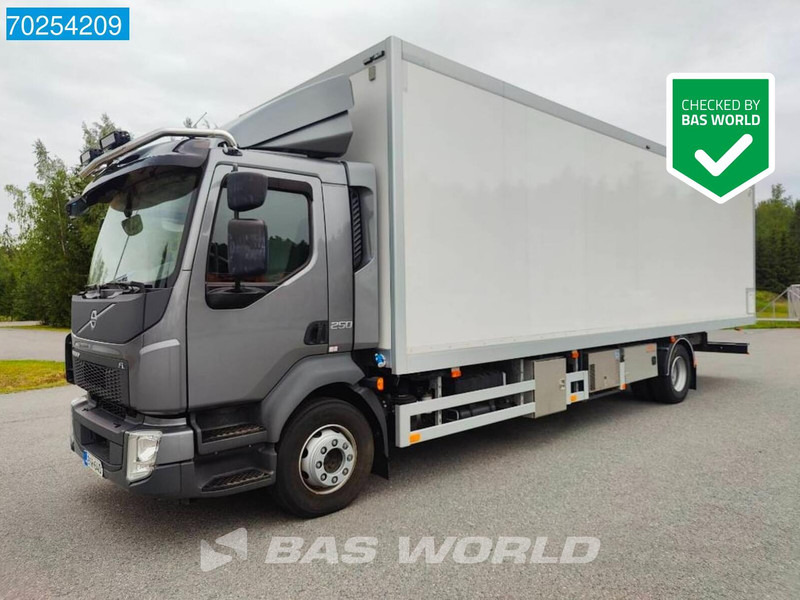 Volvo FL 250 4X2 Like NEW! Exhibition truck EURO 6 - 박스 트럭 : 사진 1 Volvo FL 250 4X2 Like NEW! Exhibition truck EURO 6 - 박스 트럭 : 사진 1