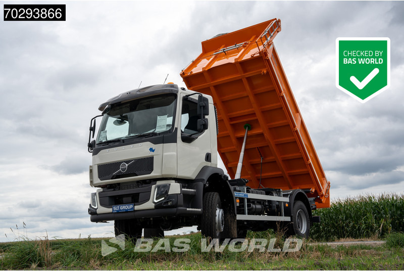 Volvo FL 280 FL 4X4 3-Way kipper 4x4 Euro 6 - 덤프트럭 : 사진 1 Volvo FL 280 FL 4X4 3-Way kipper 4x4 Euro 6 - 덤프트럭 : 사진 1