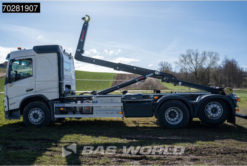 Volvo FM 500 6X2 21 Tonnes Hiab VLT21s59 Liftachse Euro 6 - 후크 리프트 트럭 : 사진 3 Volvo FM 500 6X2 21 Tonnes Hiab VLT21s59 Liftachse Euro 6 - 후크 리프트 트럭 : 사진 3