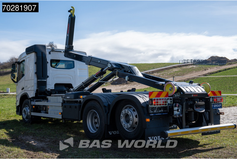 Volvo FM 500 6X2 21 Tonnes Hiab VLT21s59 Liftachse Euro 6 - 후크 리프트 트럭 : 사진 2 Volvo FM 500 6X2 21 Tonnes Hiab VLT21s59 Liftachse Euro 6 - 후크 리프트 트럭 : 사진 2