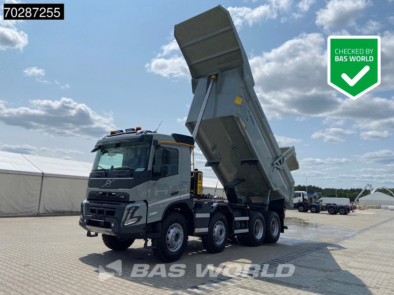 Volvo FMX 500 FMX 8X4 23m3 KH-Kipper Rock Bull VEB+ Steelsuspension Euro 6 - 덤프트럭 : 사진 1 Volvo FMX 500 FMX 8X4 23m3 KH-Kipper Rock Bull VEB+ Steelsuspension Euro 6 - 덤프트럭 : 사진 1
