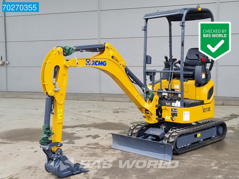 XCMG XE18 E 2 AÑOS GARANTÍA FÁBRICA - SITUADA EN GRANADA - 미니 굴삭기 : 사진 1 XCMG XE18 E 2 AÑOS GARANTÍA FÁBRICA - SITUADA EN GRANADA - 미니 굴삭기 : 사진 1