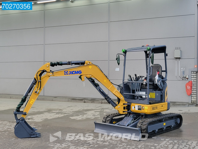 XCMG XE27 E 2 AÑOS GARANTÍA FÁBRICA - SITUADA EN GRANADA - 미니 굴삭기 : 사진 3 XCMG XE27 E 2 AÑOS GARANTÍA FÁBRICA - SITUADA EN GRANADA - 미니 굴삭기 : 사진 3