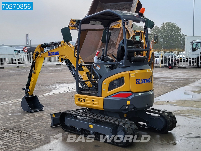 XCMG XE27 E 2 AÑOS GARANTÍA FÁBRICA - SITUADA EN GRANADA - 미니 굴삭기 : 사진 5 XCMG XE27 E 2 AÑOS GARANTÍA FÁBRICA - SITUADA EN GRANADA - 미니 굴삭기 : 사진 5