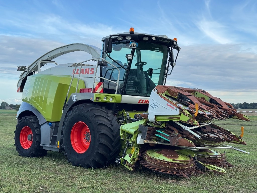 Claas Jaguar 950 Allrad + Claas Orbis 750 - 견인식 목초수확기 : 사진 1 Claas Jaguar 950 Allrad + Claas Orbis 750 - 견인식 목초수확기 : 사진 1