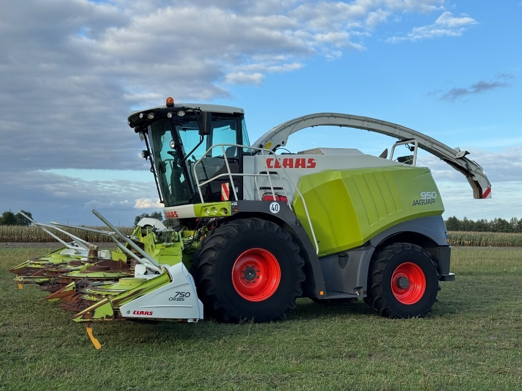 Claas Jaguar 950 Allrad + Claas Orbis 750 - 견인식 목초수확기 : 사진 5 Claas Jaguar 950 Allrad + Claas Orbis 750 - 견인식 목초수확기 : 사진 5