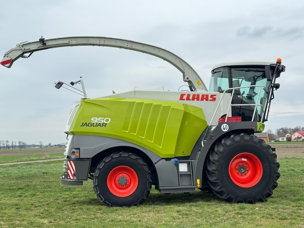 Claas Jaguar 950 Allrad - 견인식 목초수확기 : 사진 4 Claas Jaguar 950 Allrad - 견인식 목초수확기 : 사진 4