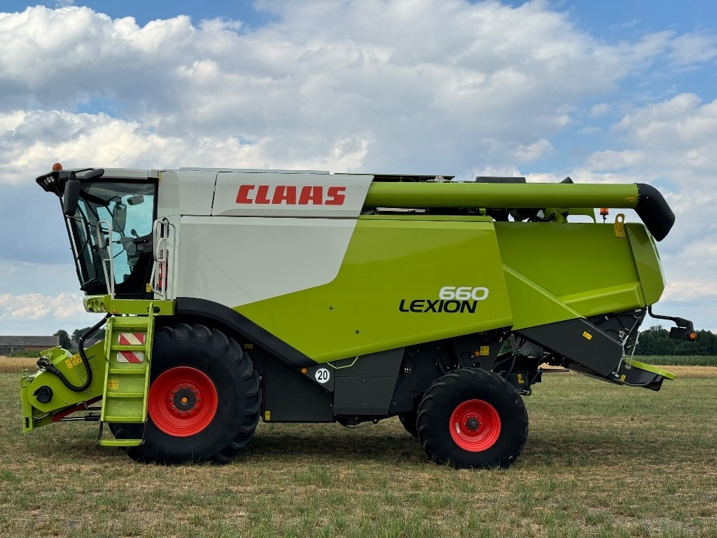 Claas Lexion 660 + claas vario 750 - 목초수확기 : 사진 3 Claas Lexion 660 + claas vario 750 - 목초수확기 : 사진 3