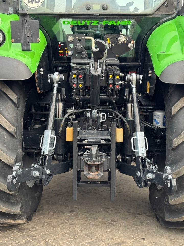 장궤형 트랙터 Deutz-fahr 6160 C Shift : 사진 9