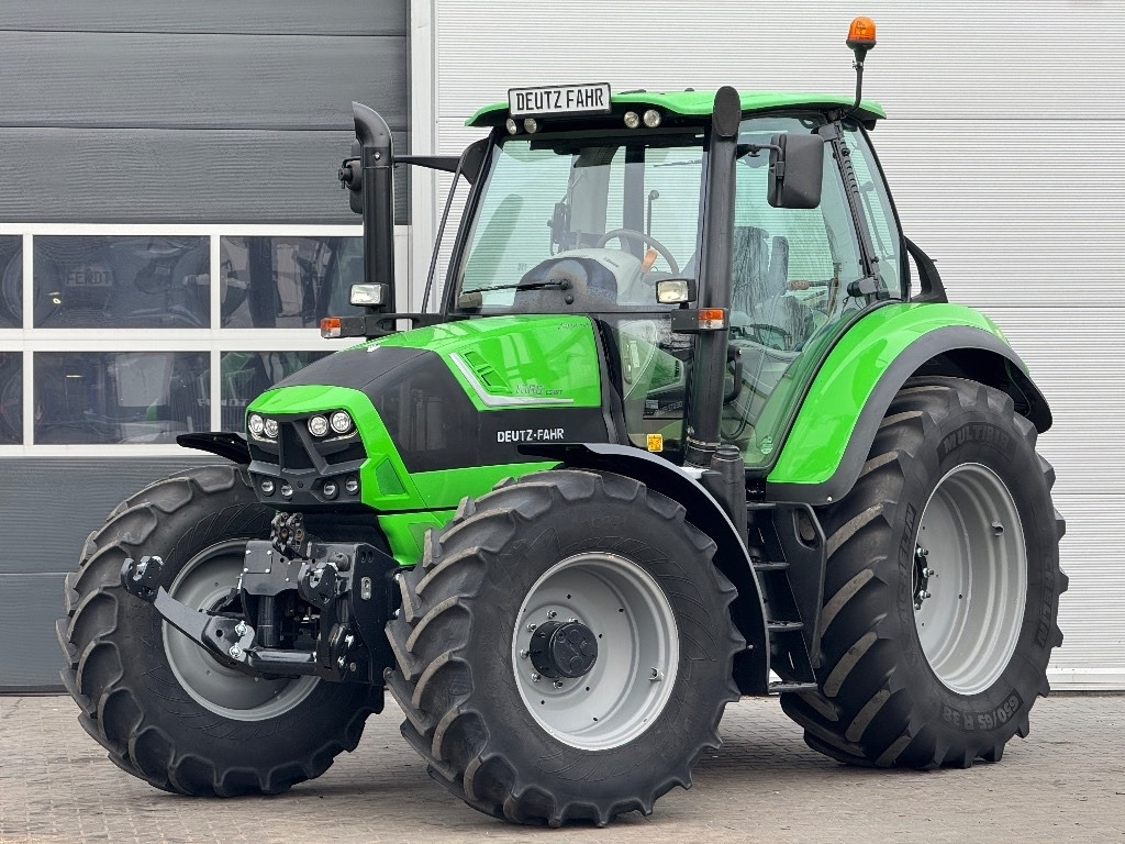 Deutz-fahr 6160 C Shift - 장궤형 트랙터 : 사진 1 Deutz-fahr 6160 C Shift - 장궤형 트랙터 : 사진 1