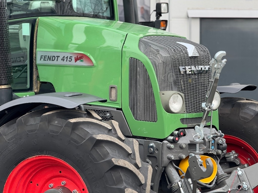 Fendt 415 Vario TMS - 장궤형 트랙터 : 사진 3 Fendt 415 Vario TMS - 장궤형 트랙터 : 사진 3