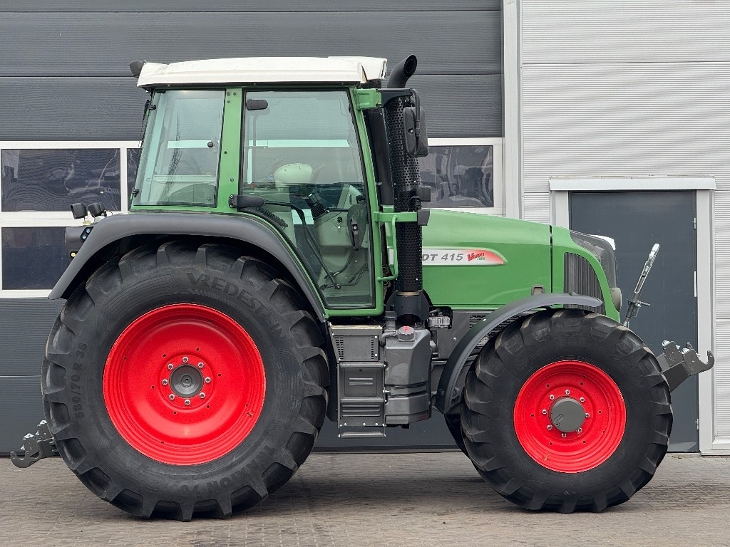 Fendt 415 Vario TMS - 장궤형 트랙터 : 사진 5 Fendt 415 Vario TMS - 장궤형 트랙터 : 사진 5