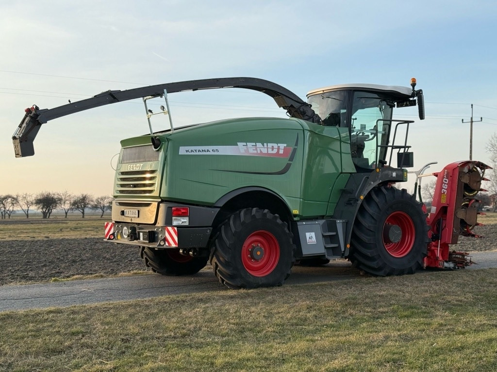 견인식 목초수확기 Fendt Katana 65 : 사진 11