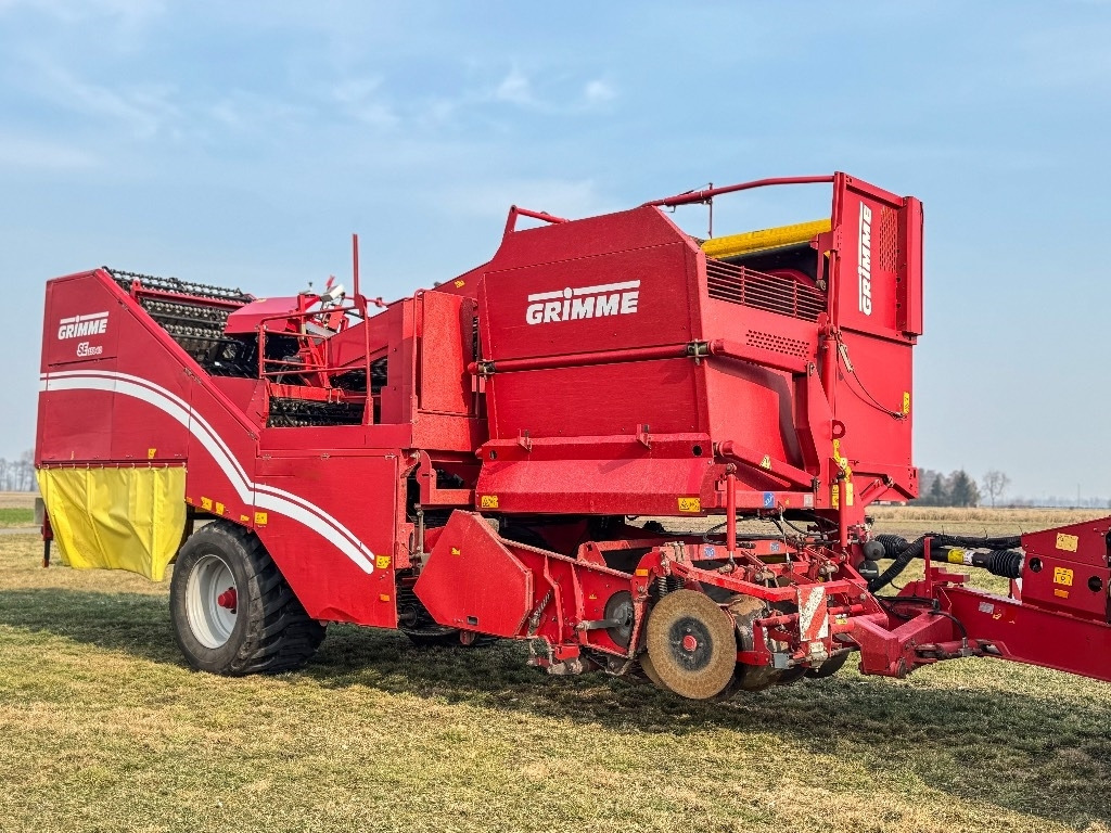 Grimme SE 150-60 XXL - 감자 수확기 : 사진 2 Grimme SE 150-60 XXL - 감자 수확기 : 사진 2