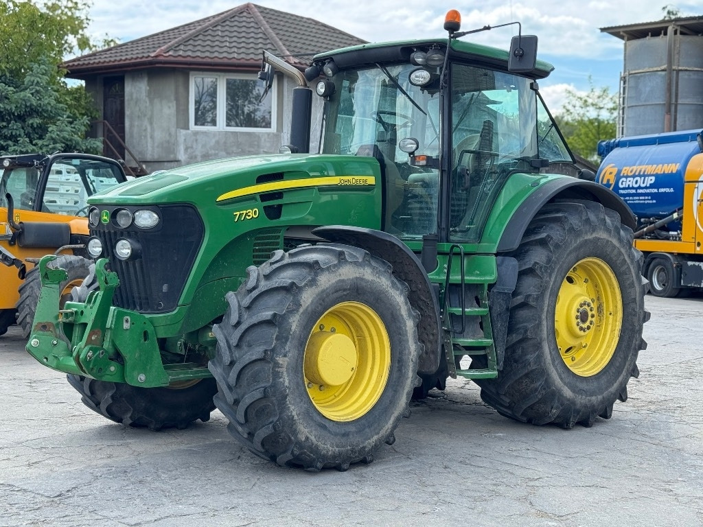 John Deere 7730 AQ - 장궤형 트랙터 : 사진 2 John Deere 7730 AQ - 장궤형 트랙터 : 사진 2