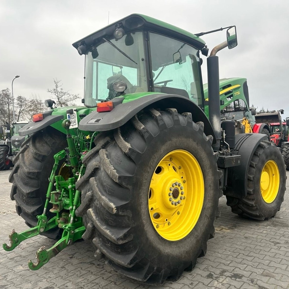 John Deere 7730 AQ - 장궤형 트랙터 : 사진 4 John Deere 7730 AQ - 장궤형 트랙터 : 사진 4
