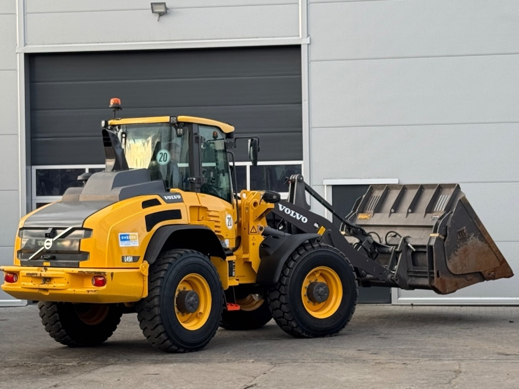 휠 로더 Volvo L 45 H : 사진 9